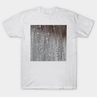 Water drops Photo T-Shirt